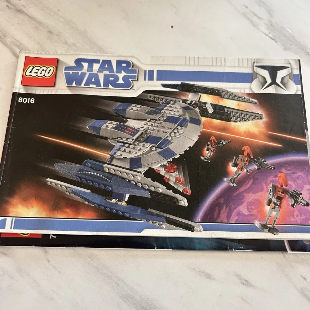 LEGO Star War Bundle of 4 Instruction Manuals 8014 8017 8016 75111 - Picture 3 of 5